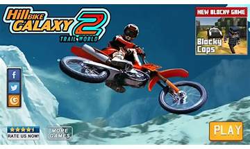 Hill Bike Galaxy Trail World 2 for Android - Download the APK from Habererciyes